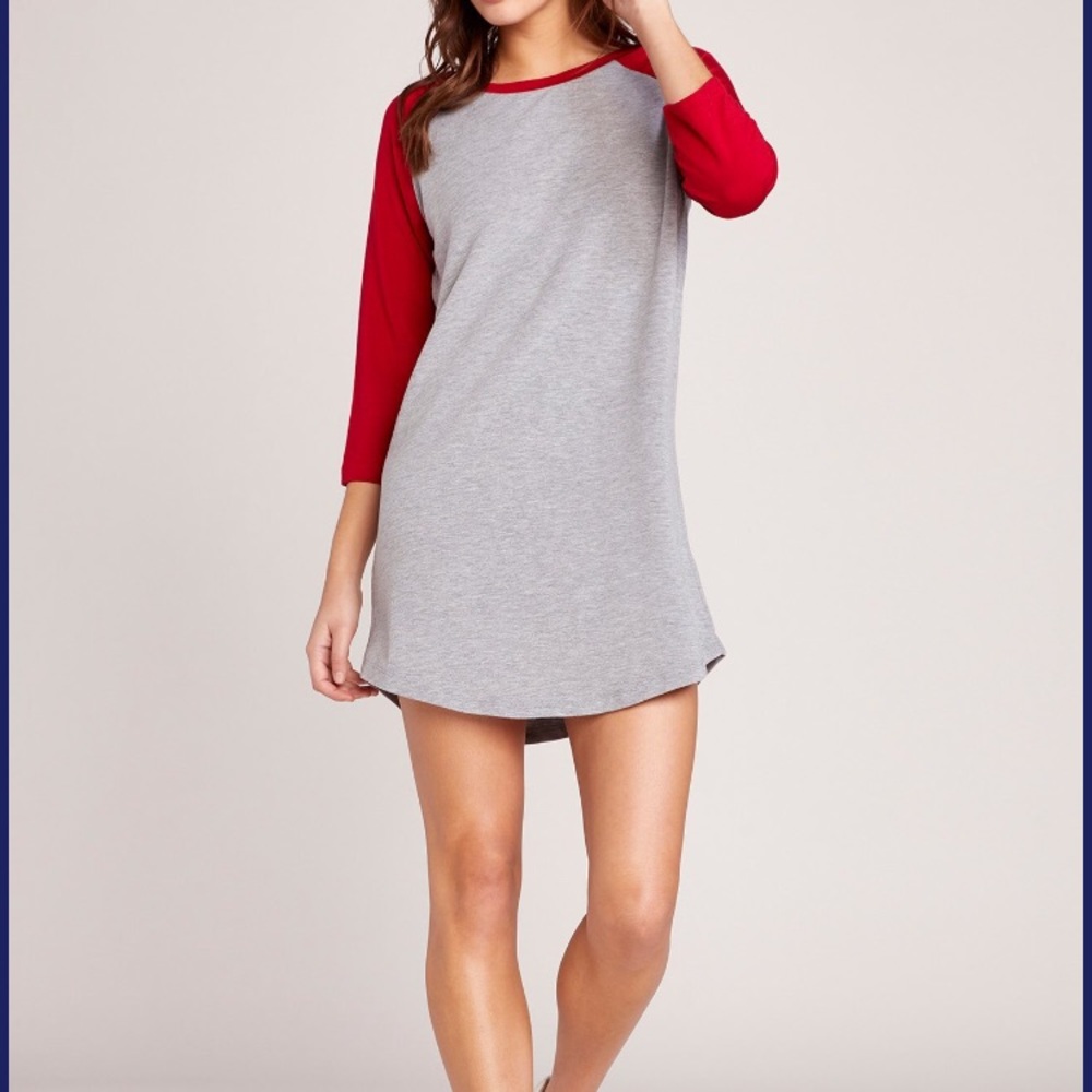 Baseball Tee Dress